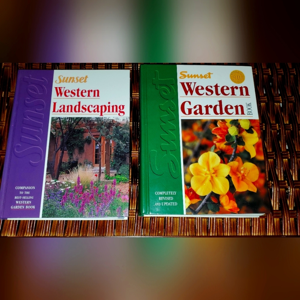 NWOT, Western Garden & Western Landscaping, 2 Books
